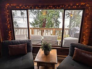 En balkon eller terrasse på Sq Bayside Cedars