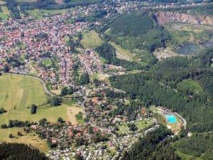 Naturlandskabet i nærheden af lejligheden