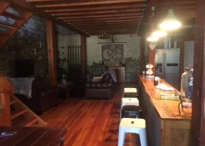 Et opholdsområde på Butterworth Mill