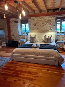 En eller flere senge i et værelse på Butterworth Mill