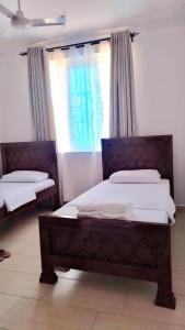 Postel nebo postele na pokoji v ubytování Seasalt & Sand + 14 fotografií