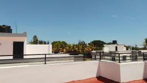 Balkón nebo terasa v ubytování Seasalt & Sand