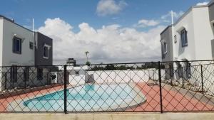 Bazén v ubytování Seasalt & Sand nebo v jeho okolí