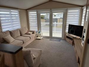 Et tv og/eller underholdning på Casa MALC Caravan