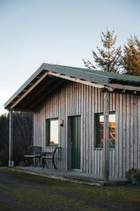 Tòa nhà nơi nhà nghỉ dưỡng tọa lạc