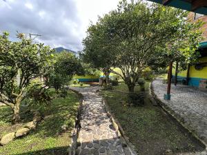 En have udenfor Melongos Jardín + 4 billeder