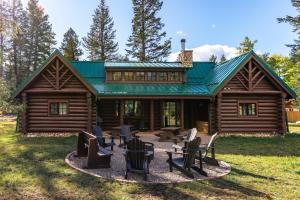 Budova, kde se chata nachází