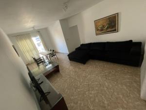 Et opholdsområde på APTO próx da praia com garagem