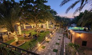 Zahrada ubytování The 9th planet "Ecoliving Cult"