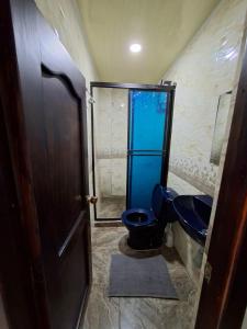 Koupelna v ubytování Relax Inhouse