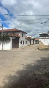 Bygningen som pensionatet ligger i