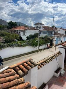 Naturlandskabet i nærheden af pensionatet