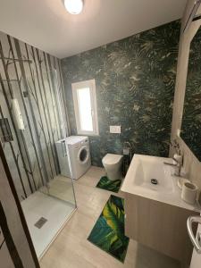 Koupelna v ubytování Appartamento Cataleya + 3 fotografie