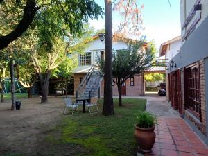 Zahrada ubytování Hosteria Arture