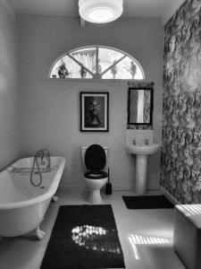 Koupelna v ubytování Villa Olivia