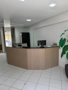 Vstupní hala nebo recepce v ubytování Hotel Portal do Sertao + 28 fotografií