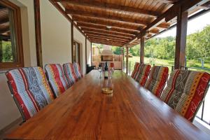 Et opholdsområde på House Sopra di Lago