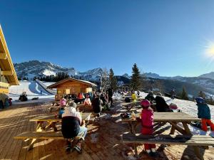 Γενική θέα στο βουνό ή θέα στο βουνό από  αυτό το διαμέρισμα