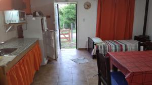 Køkken eller tekøkken på Cabaña Da Noi