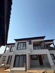 Bygningen som pensionatet ligger i