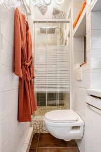 Koupelna v ubytování Great studio in Paris La Défense