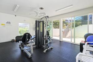Fitnesscentret og/eller fitnessfaciliteterne på Newport Beach Lux
