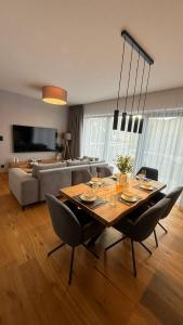 Μια τηλεόραση ή/και κέντρο ψυχαγωγίας στο Apartmány Horizont