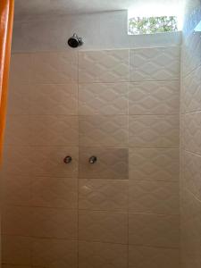 Phòng tắm tại Villa Elena Hostel