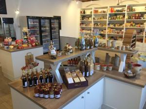 Jídlo v prázdninového domu nebo okolí