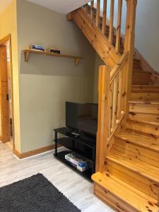 Et tv og/eller underholdning på The Nest on The Octagon