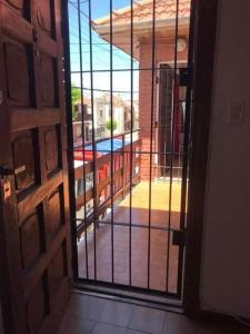 En balkon eller terrasse på Departamento