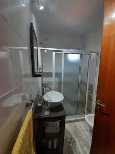 Et badeværelse på Departamento