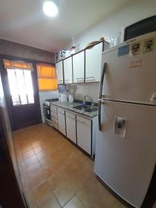 Køkken eller tekøkken på Departamento