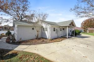 Budova, kde se prázdninový dům nachází