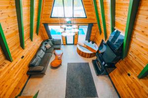 Et opholdsområde på 777Sapanca Bungalov Konaklama