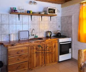 Køkken eller tekøkken på Selene Malen 4