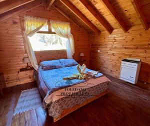 En eller flere senge i et værelse på Selene Malen 4