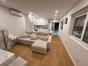 Posezení v ubytování Casa da Comadre