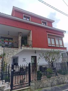 Budova, kde se penzion nachází