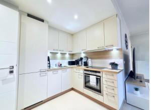 Kuchyň nebo kuchyňský kout v ubytování Spacious 2 BR flat with balcony and parking in Mamer + 10 fotografií