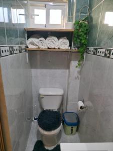 Et badeværelse på Playa y arena + 8 billeder