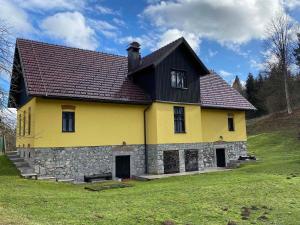 Bygningen som villaen ligger i