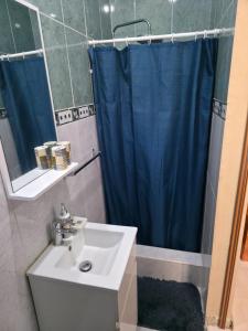 Et badeværelse på Playa y arena