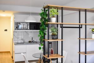 Køkken eller tekøkken på Exclusivo Loft - Natrual - Centro