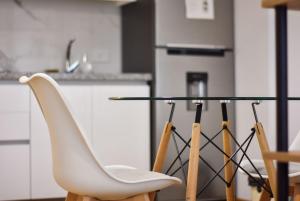 Køkken eller tekøkken på Exclusivo Loft - Natrual - Centro + 6 billeder