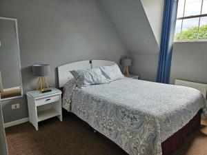 Postel nebo postele na pokoji v ubytování Apart Hotel Casablanca