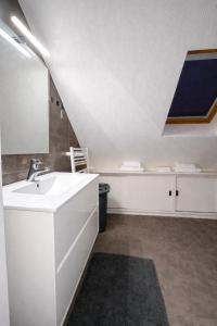 Koupelna v ubytování Magnifique Logement indépendant 5 min Colmar parking wifi