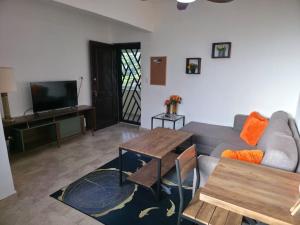 Et tv og/eller underholdning på Playa y arena