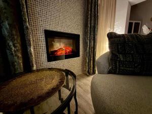 Et opholdsområde på Gorgeous Luxury apartment by Managr