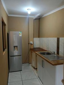 Køkken eller tekøkken på The Glen House